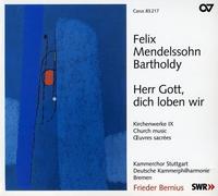 FELIX MENDELSSOHN Herr Gott Dich Loben Wir (CD) (Importación USA)