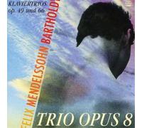 Felix Mendelssohn Klaviertrios (Trio Opus 8) (CD) Album (Importación USA)