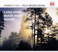 Felix Mendelssohn Leise Zieht Durch Mein Gemut (CD) Album (Importación USA)