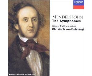 Felix Mendelssohn : Les Symphonies