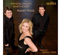 Felix Mendelssohn Mendelssohn Bartholdy: Piano Trios (CD) Hybrid