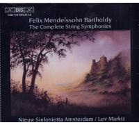 Felix Mendelssohn - Mendelssohn - Complete String Symphonies (UK