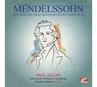 Mendelssohn: Concerto for Violin & Orchestra in E