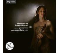 Mendelssohn, Elgar, De Raaff : Sonates pour violon. Opdam, Ullman.
