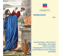 Felix Mendelssohn Mendelssohn: Elijah (CD) Album (Importación USA)