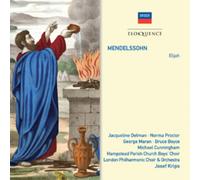 Felix Mendelssohn Mendelssohn: Elijah (CD) Album (Importación USA)