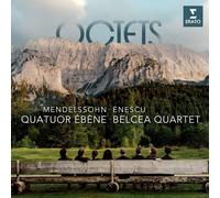 Mendelssohn & Enescu – Octetos – CD – Erato Audio