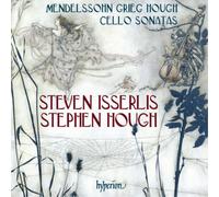 Felix Mendelssohn Mendelssohn/Grieg/Hough: Cello Sonatas (CD) (Importación USA)