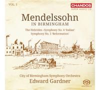 Felix Mendelssohn Mendelssohn: In Birmingham - Volume 1 (CD) (Importación USA)