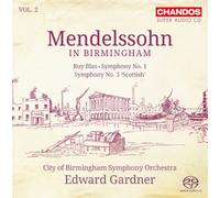 Felix Mendelssohn Mendelssohn in Birmingham - Volume 2 (CD) (Importación USA)