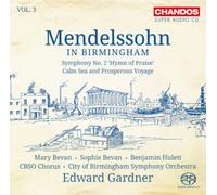 Felix Mendelssohn Mendelssohn: In Birmingham - Volume 3 (CD) (Importación USA)