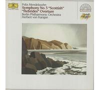 Felix Mendelssohn - Mendelssohn-Karajan -Symphonie N 3 [Vinilo]