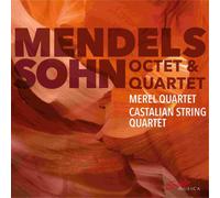 Felix Mendelssohn Mendelssohn: Octet & Quartet (CD) Album (Importación USA)