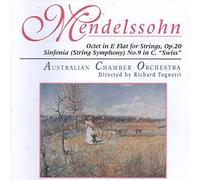 FELIX MENDELSSOHN Mendelssohn: Octet String Symphony (CD) (Importación USA)