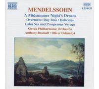 Felix Mendelssohn Mendelssohn: Overtures (CD) Album (Importación USA)