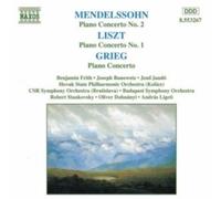 Felix Mendelssohn Mendelssohn: Piano Concerto No. 2/... (CD) (Importación USA)