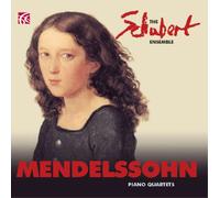 Felix Mendelssohn Mendelssohn: Piano Quartets (CD) Album (Importación USA)