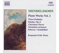 Felix Mendelssohn Mendelssohn: Piano Works Vol. 2 (CD) Album (Importación USA)