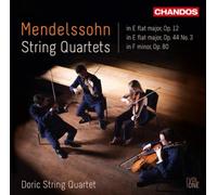 Felix Mendelssohn Mendelssohn: String Quartets - Volume 1 (CD) (Importación USA)