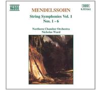 Ward,Nicholas - Symphonies pour cordes Vol.1