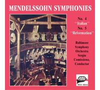 Felix Mendelssohn Mendelssohn: Symphonies (CD) Album (Importación USA)