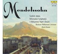 Felix Mendelssohn Mendelssohn: Symphonies (CD) Album (Importación USA)
