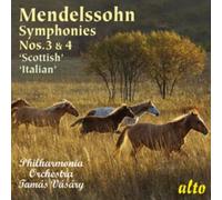 Felix Mendelssohn Mendelssohn: Symphonies Nos. 3 and 4 (CD) (Importación USA)