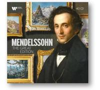Felix Mendelssohn Mendelssohn: The Great Edition (CD) Box Set (Importación USA)