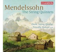 Felix Mendelssohn – The String Quintets – CD – NAXOS (Importación USA)