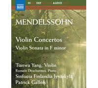 Felix Mendelssohn Mendelssohn: Violin Concertos (Blu-ray) (Importación USA)