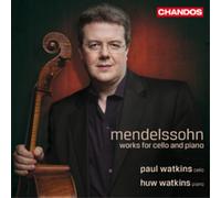 Felix Mendelssohn Mendelssohn: Works for Cello and Piano (CD) (Importación USA)