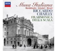 Felix Mendelssohn Musa Italiana (CD) Album (Importación USA)