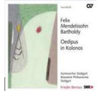 Felix Mendelssohn Oedipus in Kolonos, Op. 93 (CD) Album (Importación USA)