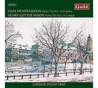 Felix Mendelssohn: Piano Trios by Mendelssohn