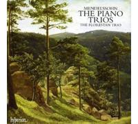 the Florestan Trio - Trio pour piano n°1 op.49 - Trio pour piano n°2 op.66
