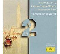 Felix Mendelssohn Songs Without Words (CD) Album