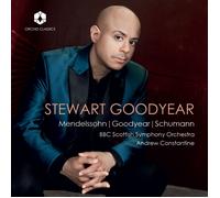 Stewart Goodyear – Mendelssohn / Goodyear / Schumann – CD – NAXOS