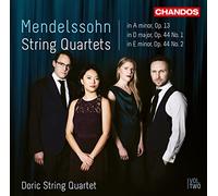Felix Mendelssohn: String Quartets, Vol. 2