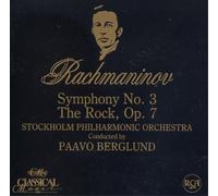 Rachmaninov / Berglund / Stockholm Phil Orch – Sinfonía n.º 3 – CD – RCA (Importación USA)