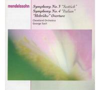 Felix Mendelssohn – Sinfonías 3 y 4 – CD – Sony