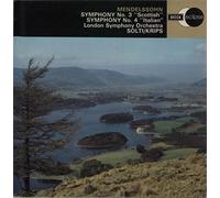Felix Mendelssohn - Symphony No. 3 'Scottish' / Symphony No. 4 'Italian'