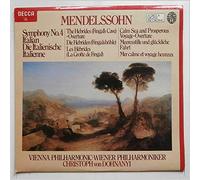 Felix Mendelssohn - Symphony No. 4, 'Italian' / Overtures: Fingal's Cave/ Calm Sea & Prosperous Voyage