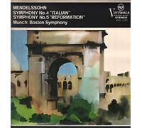 Felix Mendelssohn - Symphony No. 4 "Italian" & Symphony No. 5 "Reformation"