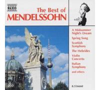 Felix Mendelssohn The Best of Mendelssohn (CD) Album (Importación USA)