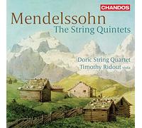 Felix Mendelssohn – The String Quintets – CD – NAXOS (Importación USA)