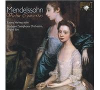 FELIX MENDELSSOHN Violin Concertos (CD) (Importación USA)