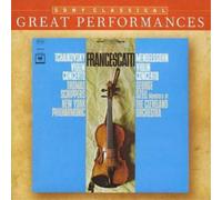 Felix Mendelssohn Violin Concertos (Francescatti) (CD) Album (Importación USA)