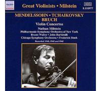 Felix Mendelssohn Violin Concertos (Milstein) (CD) Album (Importación USA)