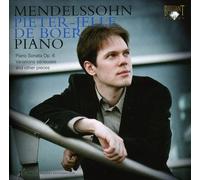 FELIX MENDELSSOHN Works for Piano (CD) (Importación USA)
