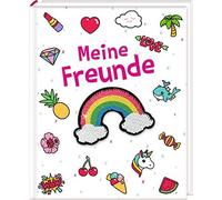 Felix Möller Freundebuch - Funny Patches - Meine Freunde: mit Wendep (Tapa dura)